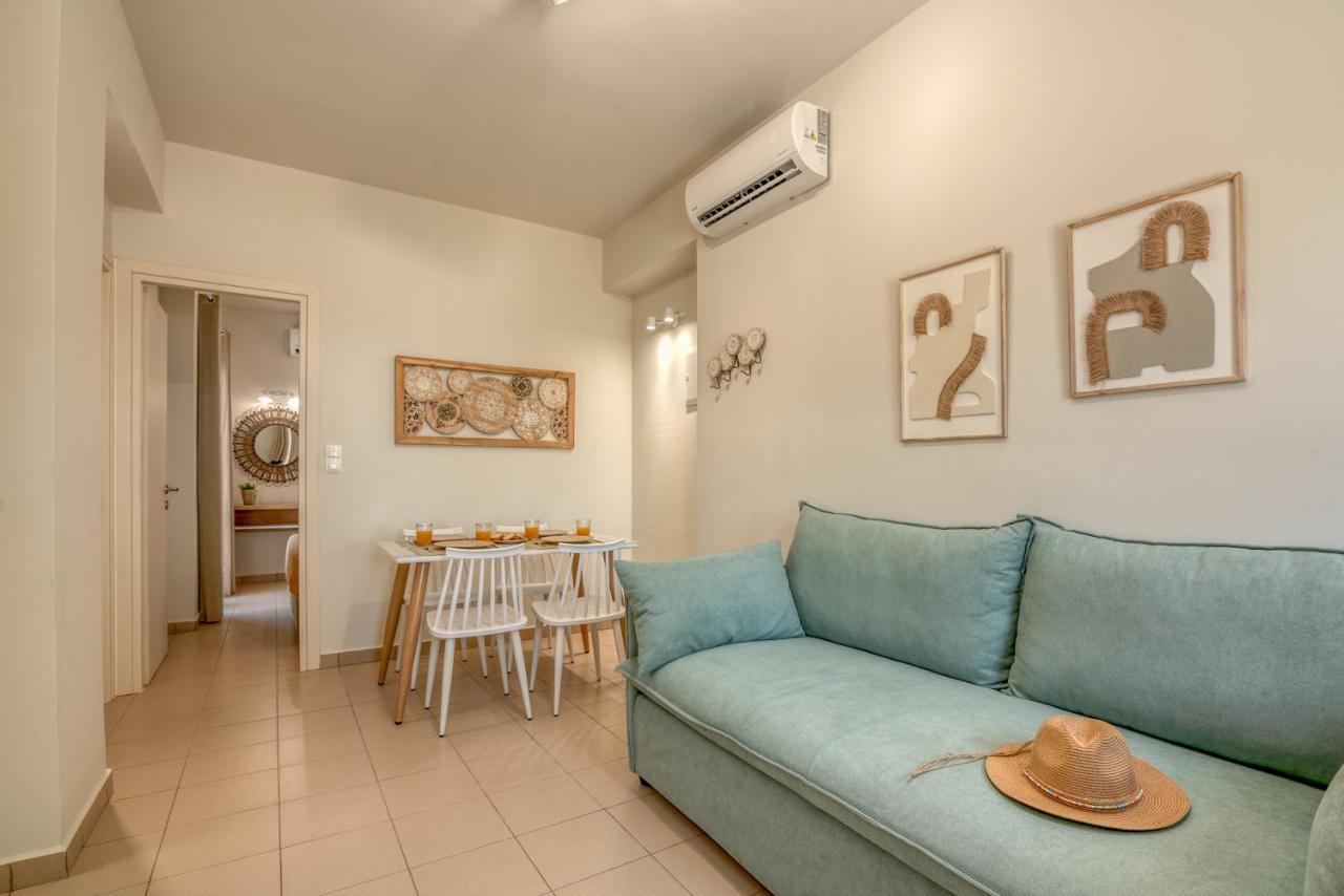 Koutris Apartment 2 Фаласарна Екстер'єр фото