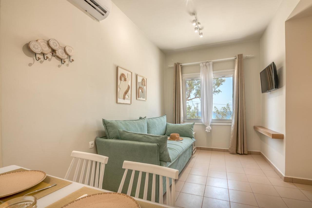 Koutris Apartment 2 Фаласарна Екстер'єр фото