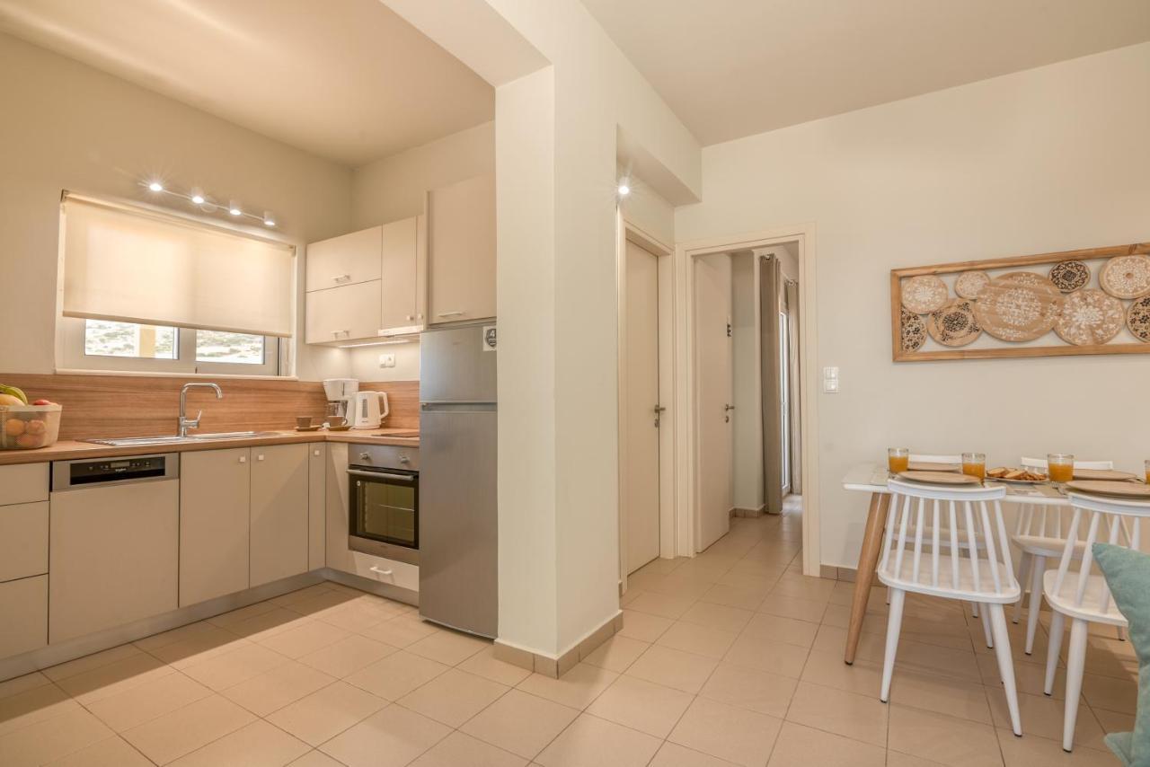 Koutris Apartment 2 Фаласарна Екстер'єр фото