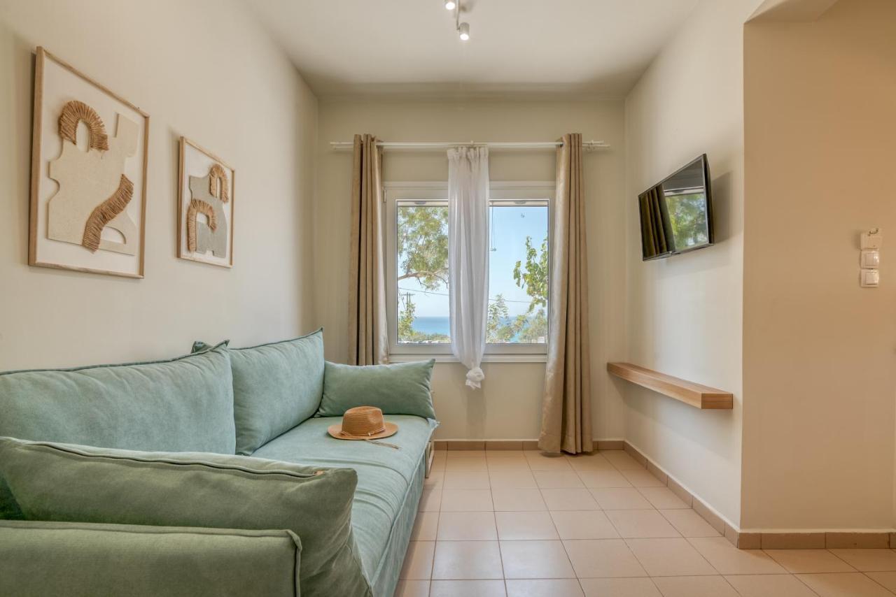 Koutris Apartment 2 Фаласарна Екстер'єр фото