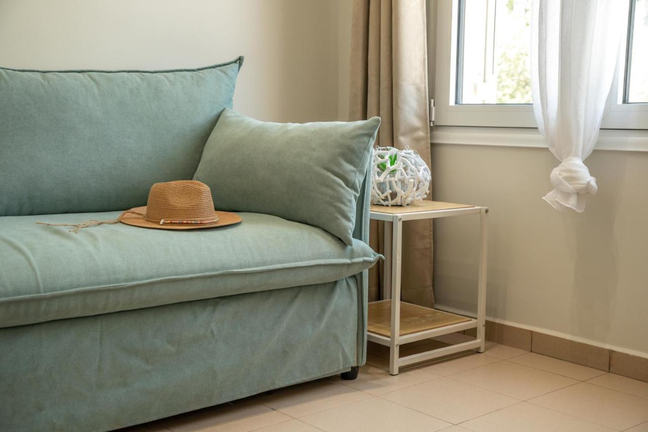 Koutris Apartment 2 Фаласарна Екстер'єр фото